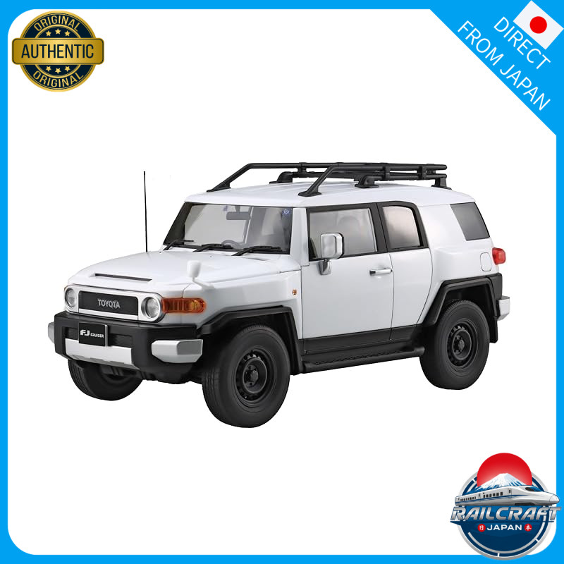 Fujimi 1/24 Car NEXT Series No.27 Toyota FJ Cruiser (White/2011) Car NX-27