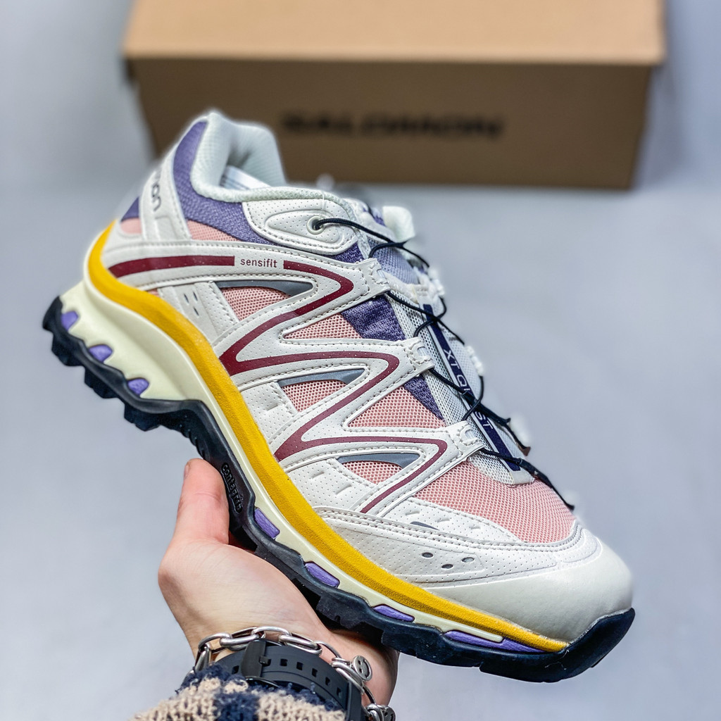 SALOMON (SALOMON) ยี่ห้อผู้ชายผู้หญิงรองเท้าเดินป่าเหมาะสําหรับกิจกรรมกลางแจ้งมากAWZQ.