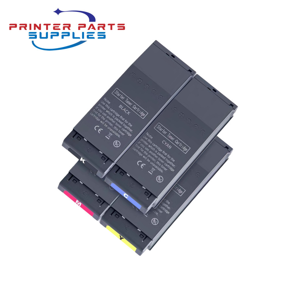 1PC CMYK ตลับหมึกสําหรับ OKI C650 DN C650DN OC650 C650D เครื่องพิมพ์