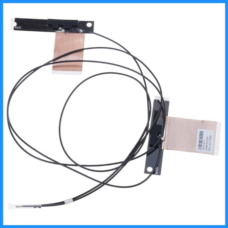 Luk 1 คู่ NGFF สําหรับ M 2 MHF4 เสาอากาศ WiFi สายสองสําหรับ AX200NGW 9260NGW 8260NGW 8265NGW แล็ปท็อ