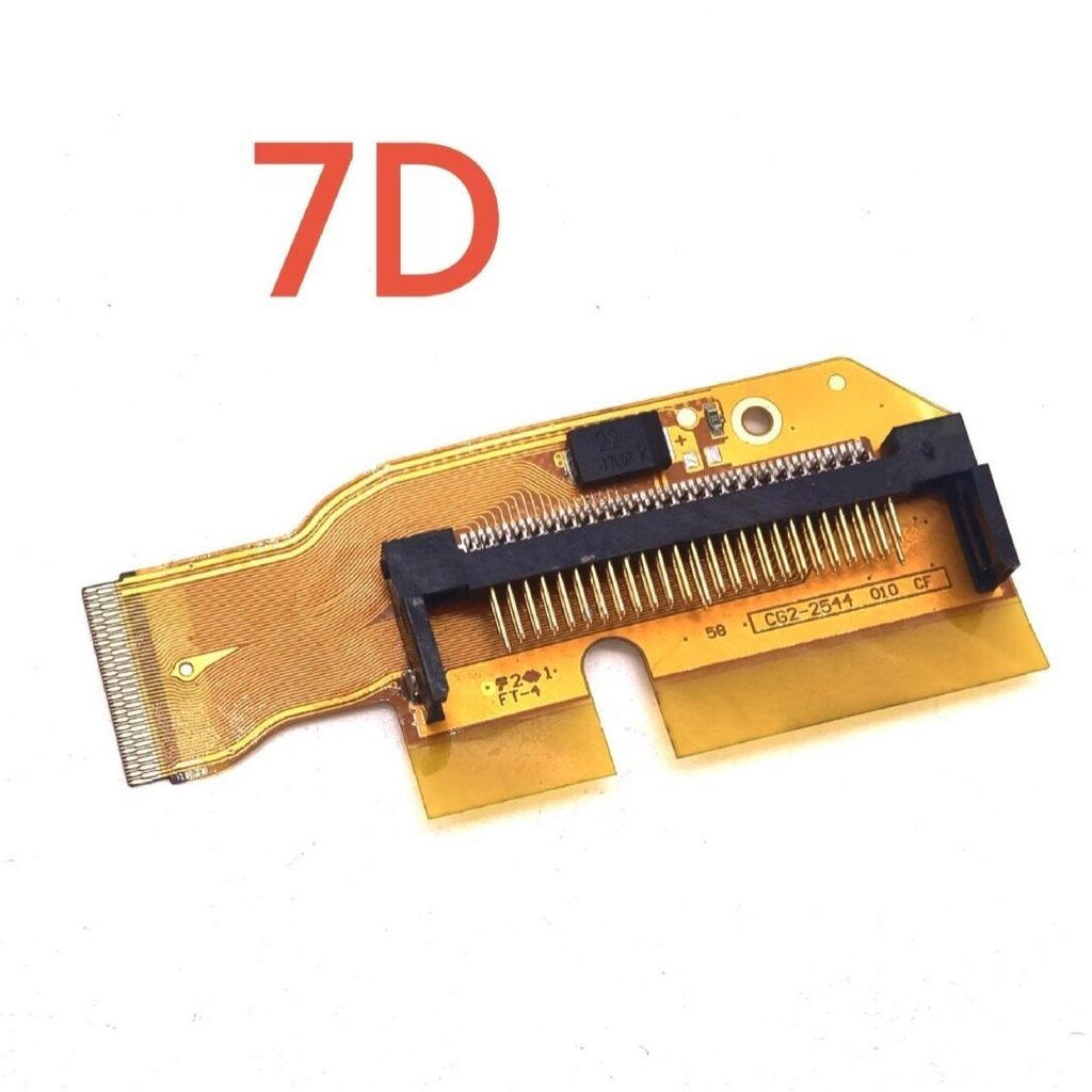 เหมาะสําหรับ Canon EOS7D CF Card Slot Board Card Slot อะไหล่ซ่อมกล้อง