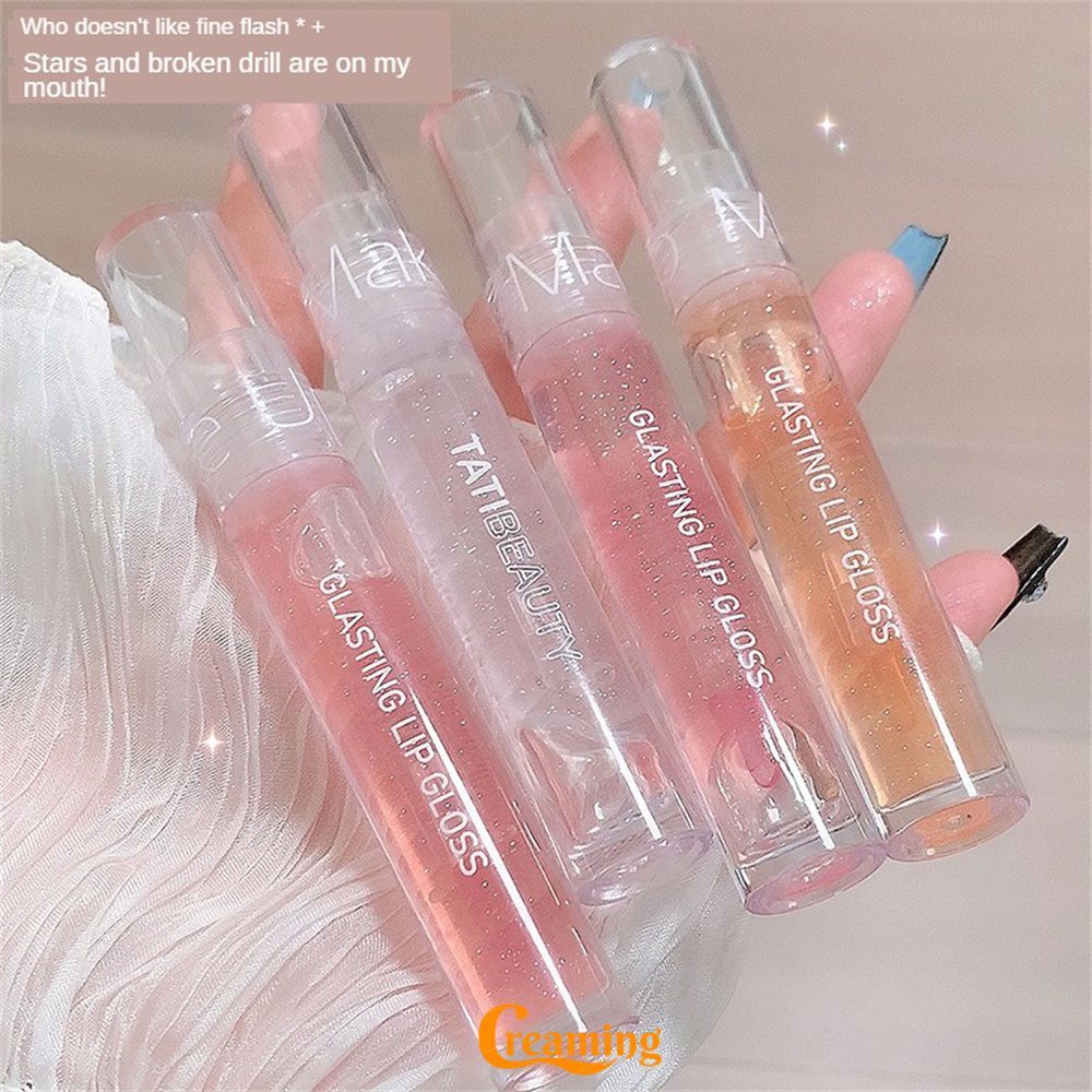 TATI BEAUTY Lip Honey Glass Lip Beauty And Health Moisturize Lip Gloss Long-lasting Moisturizing Moi