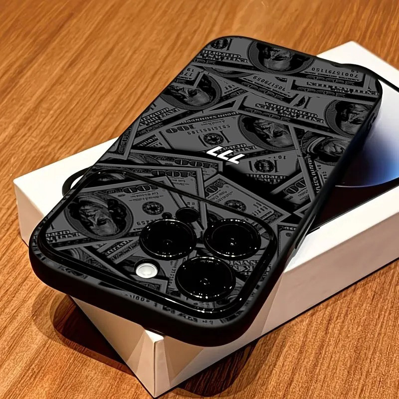 เต็มหน้าจอ USD หน้าต่างขนาดใหญ่เคสโทรศัพท์สําหรับ IPhone 17 18 15 16 11 13 12 14 ProMax 17 ProMax An