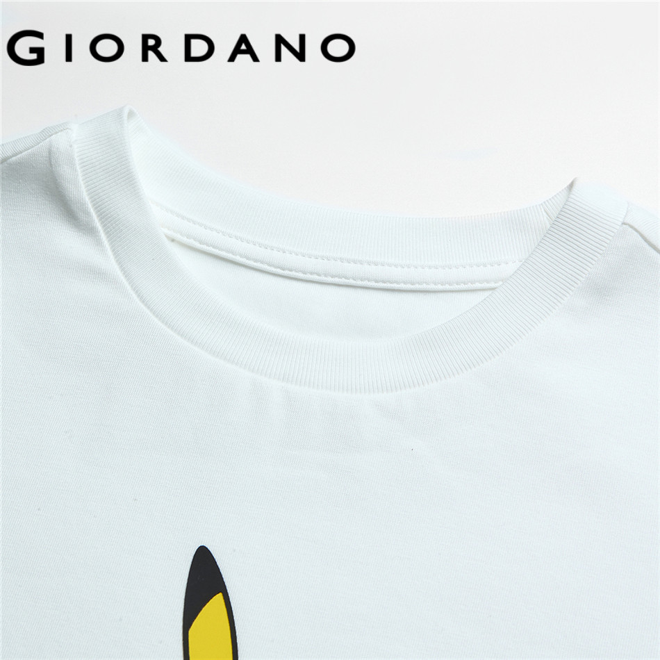 GIORDANO تيشيرت أطفال سورونا مطبوع Pokémon — صورة 8