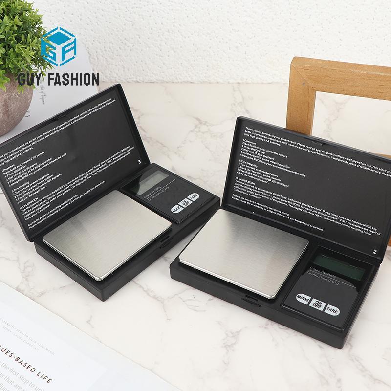 Man Fashion Portable Electronic Scales Jewelry Gold Gram Weight Balance Jewelry Electronic Scales 10