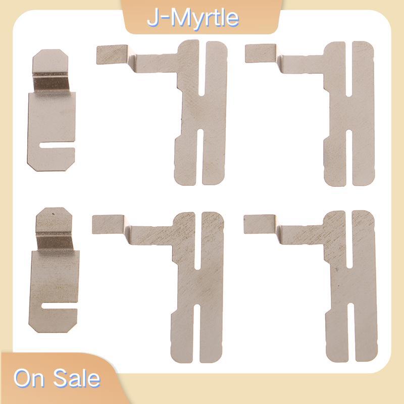 J-Myrtle 1 ชุด 18650 5S1P Niel Thiness 0.15 มม.เชื่อมจุด Niel แผ่นสําหรับสว่านไฟฟ้าไร้สายชุบแผ่นเหล็