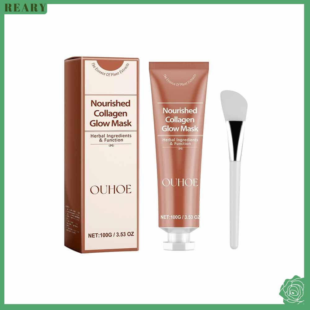 Baby Collagen Glow Mask T3 Collagen Pestlo Mask for Face Pestlo T3 Collagen Makeup Base & Primer BB 
