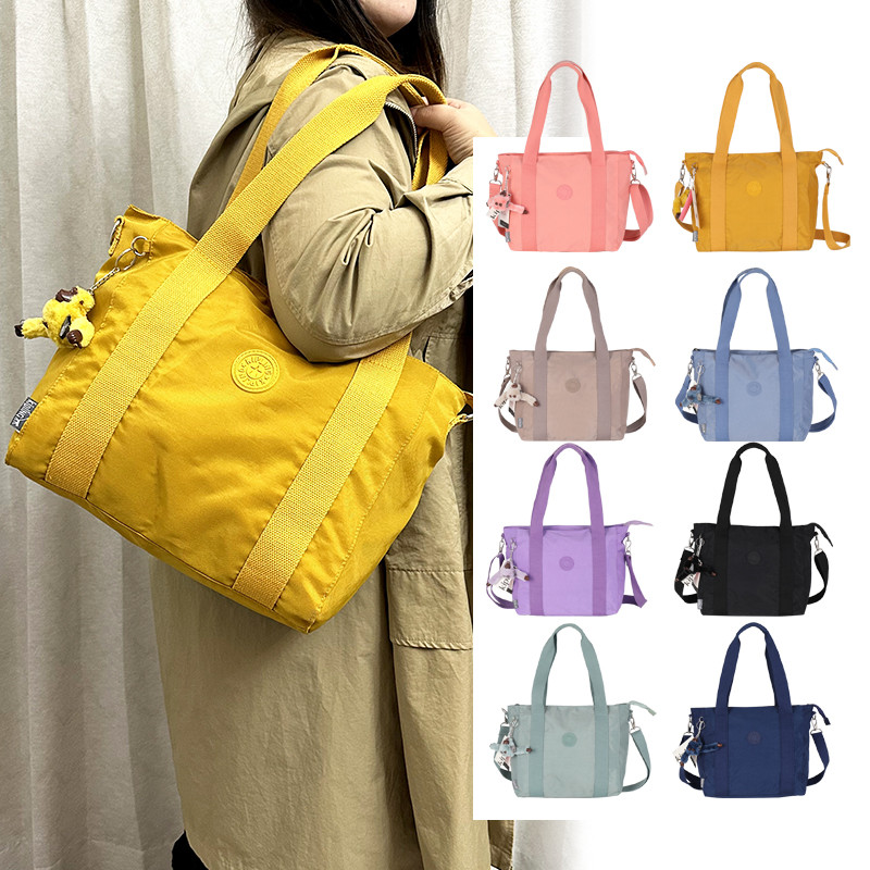 Kiple Ladies Classic Messenger Bag สายสะพายไหล่ยาวแบบพกพา Casual Tote กระเป๋าสะพาย pk711