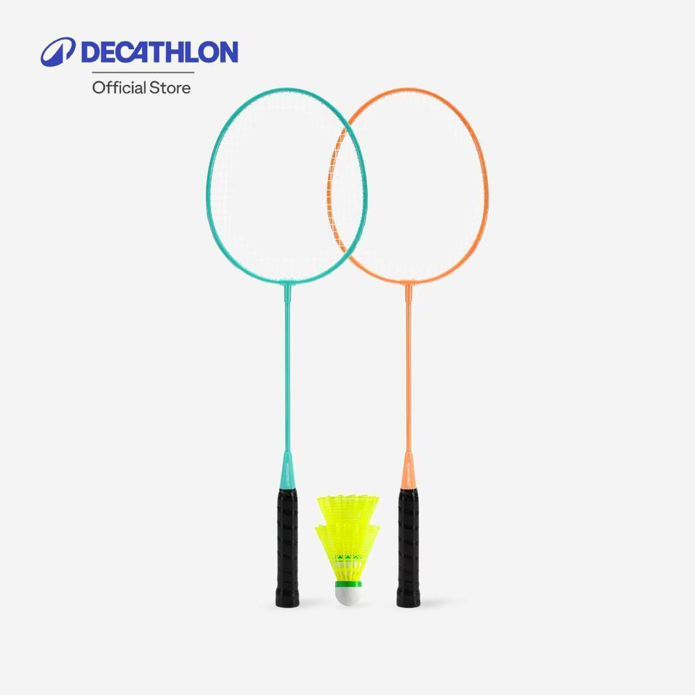Decathlon Adult Leisure Badminton Racket Set Discover Set ชุดแร็คเกตแบดมินตันสำหรับผู้ใหญ่ รุ่น Br10