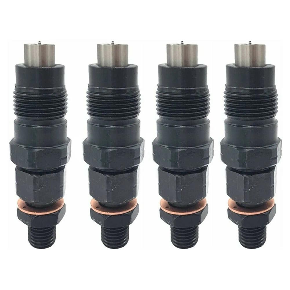 4 ชิ้นหัวฉีดน้ํามันเชื้อเพลิงหัวฉีดสําหรับ Mitsubishi L200 K7-T K6-T 2.5D K64T 4D56 8V 2477Cc 1996-2