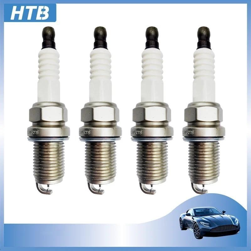 4pcs IK20TT 4102 Dual Iridium Spark Plug สําหรับ Audi Chery VW Toyota Subaru Honda Lexus ที่นั่ง Sko