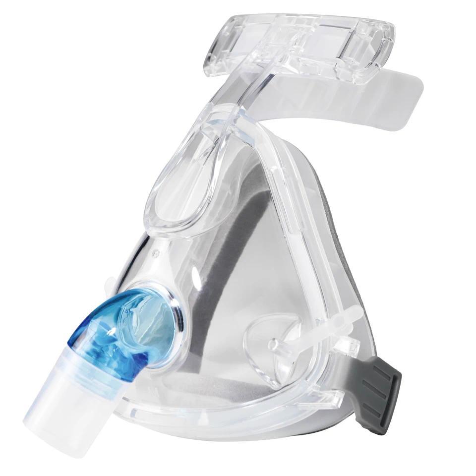 หน้ากาก Cpap พร้อมหมวก Full Mask Auto CPAP APAP BIPAP สําหรับ Medical Air Breathing Machine Sleep Ap