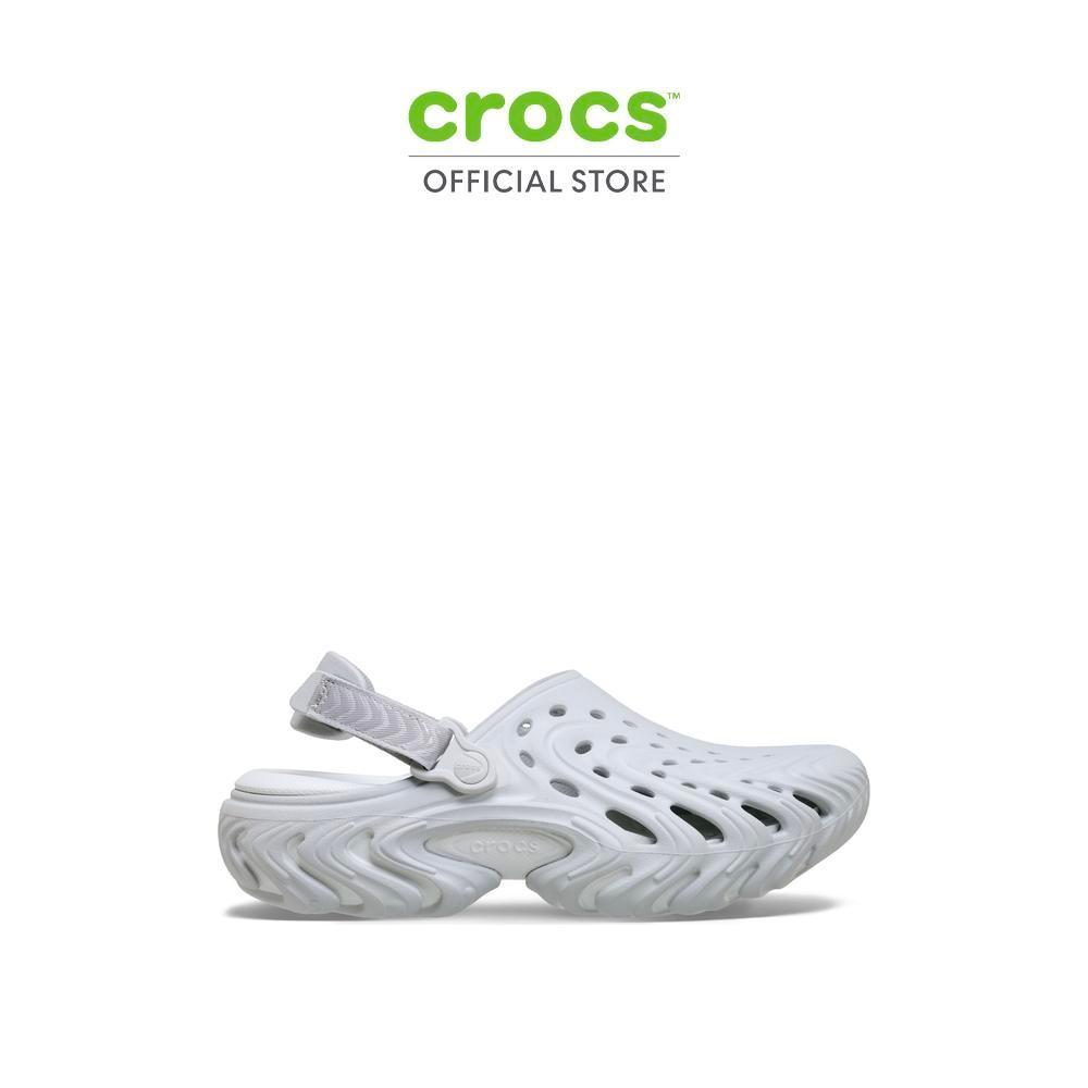 CROCS รองเท้าลําลองผู้ใหญ่ ECHO II CHROME - ATMOSPHERE CHROME