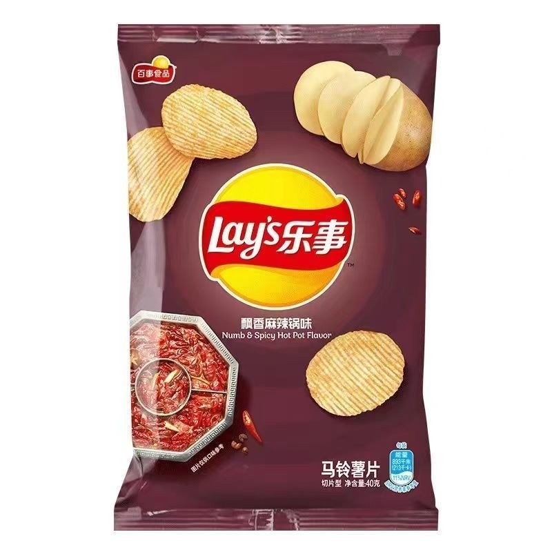 ราคาต่ํามันฝรั่งทอดกรอบ 23g/40g/75g/135g ถุงของว่างลําลองหลายรสชาติของว่างสํานักงานของว่างลําลอง 888