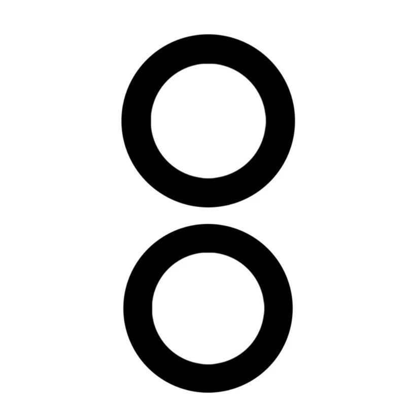 FoxFix กล้องสําหรับ Huawei Honor X8 เลนส์กล้องด้านหลังฝาครอบกระจกอะไหล่ + กาว TFY-LX1 TFY-LX2 TFY-LX