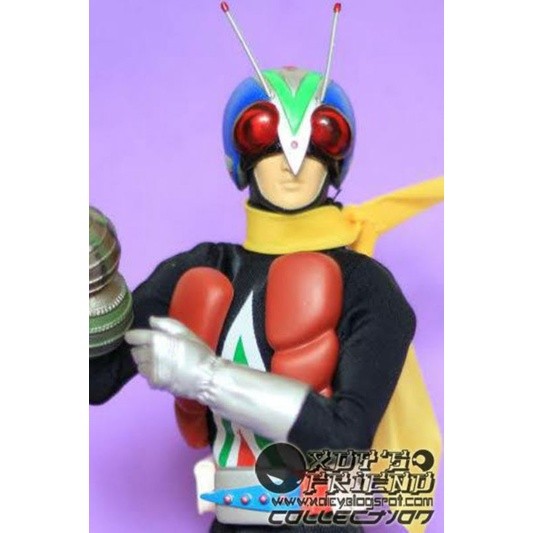 NEW Kamen Masked Rider Riderman V4 RAH220 RAH 220 No.12 Real Action Heroes Medicom มดแดง มดเอ็กซ์