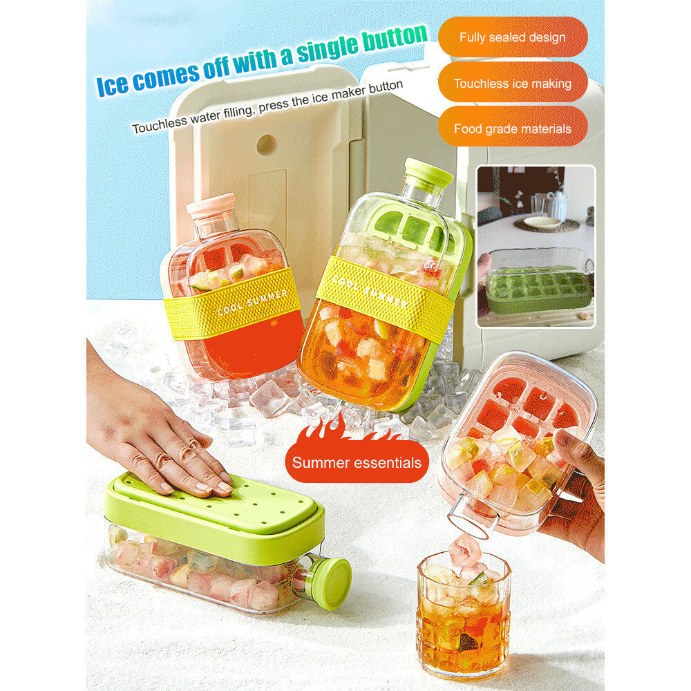 ฟิตเนสก้อนน้ําแข็งแม่พิมพ์เหยือกน้ําแข็งอเนกประสงค์กลางแจ้งหนึ่งหม้อกดน้ําแข็งช่องแม่พิมพ์HT99 EIMS