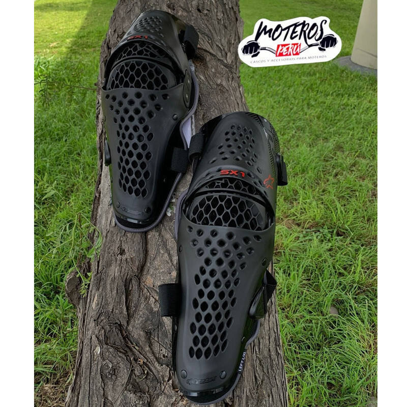 [ ส่วนลด]A Star alpinestars OffRoad สนับเข่ารถจักรยานยนต์ SX1 V2 อุปกรณ์อุปกรณ์ป้องกันขี่จักรยานกันก