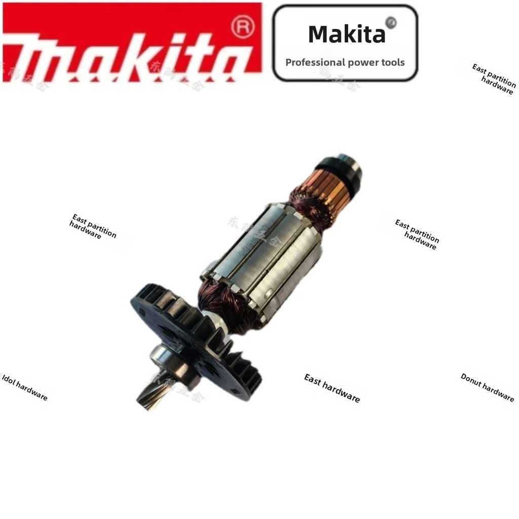 Makita Electric Circular Saw M5802 Rotor, MT582 Universal Rotor Original Motor Parts 510169-7