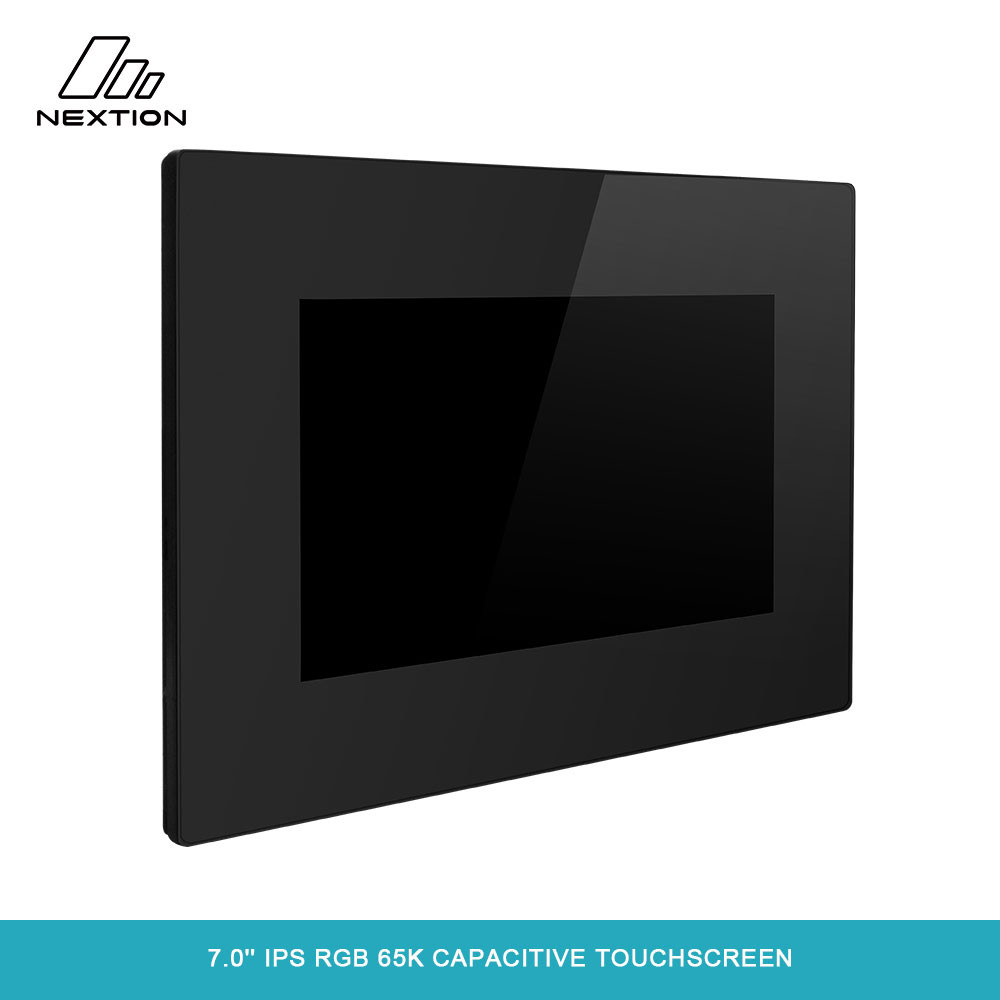 Nextion NX8048P070-011C-Y 7" สัมผัสแบบ Capacitive พร้อมตู้