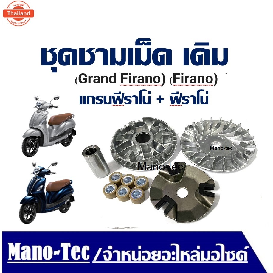 ชามเม็ดเดิม ชามหน้า แกรนฟีราโน่ Grand Firano ฟีราโน่ Firanoชุดใหญ่ งานเกรด A ชามเม็ดเดิม ใส่ GRANG F