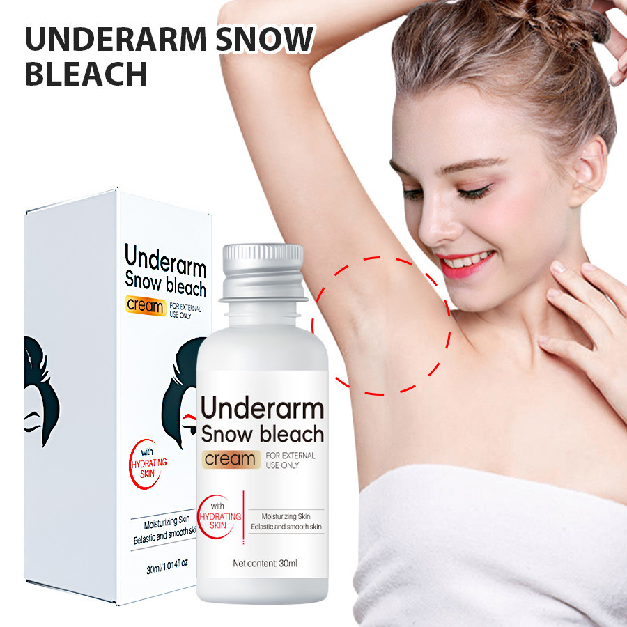Underarm Cream Kojic Acid Armpit Cream Underarm Brightening Moisturizing Antiperspirant Deodorant Bo