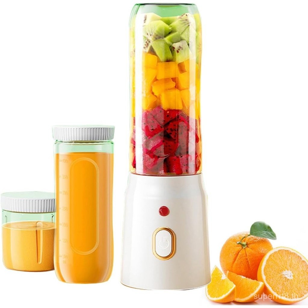 WENPIC- Portable Blender - 10 Stainless Steel Blades - Portable Blender For Smoothies - Fruit & Vege