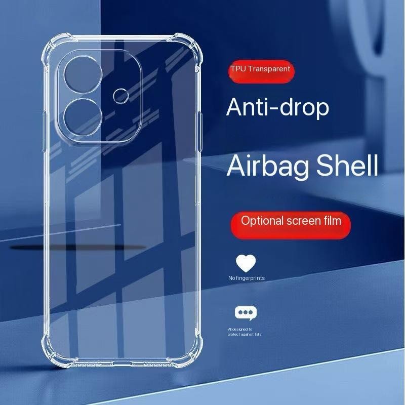 [ส่งจากไทย]เคสกันกระแทก เคสใส สำหรับ Oppo A6X A5X A3X A6Pro A5Pro - รูปที่ 2