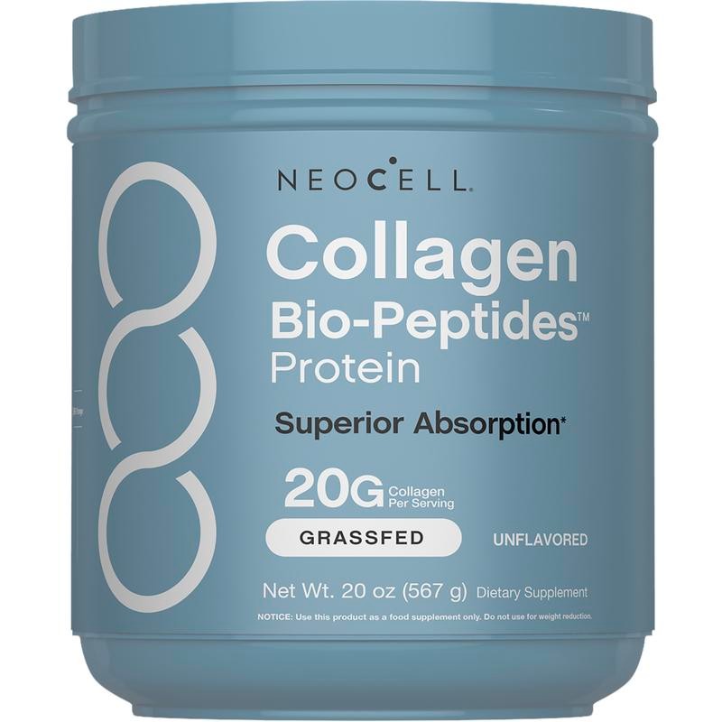 NeoCell Collagen Bio-Peptides Powder – รองรับ Active Lifestyle – Superior Absorption – 20g – Unpoure