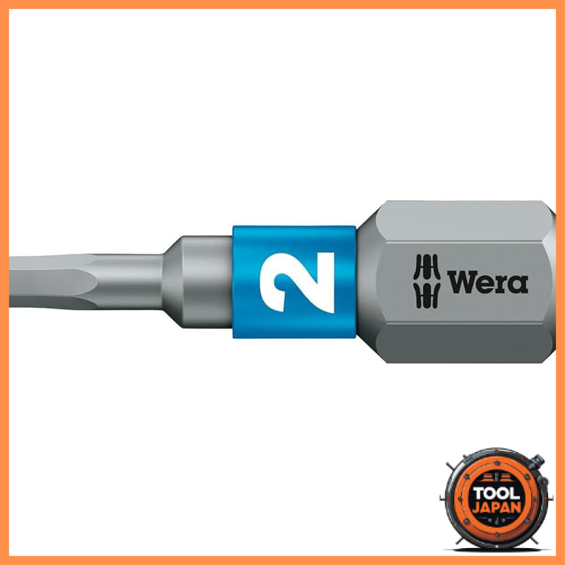 Wera Wera 840/1 BTZ Hex-Plus Bit 2.0 x 25 mm 056681