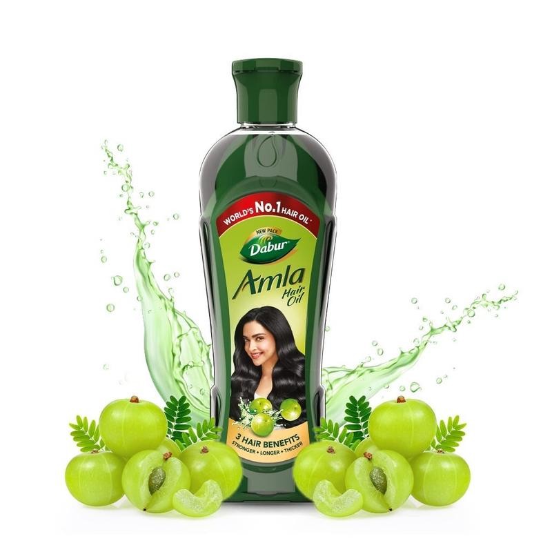￼DABUR AMLA Hair Oil - exp 2028- 275ml, 180ml, 110ml, 45ml, 180ml+45ml Rambut