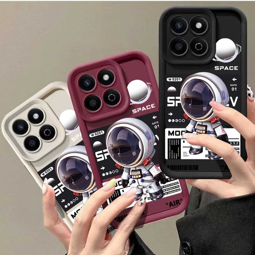 เคสโทรศัพท์สําหรับ Honor X6D X6C X6 X6s กรณี Honor X6B/X6BPlus X6A/X6A Plus Turbo ทนทานกรณีกันกระแทก