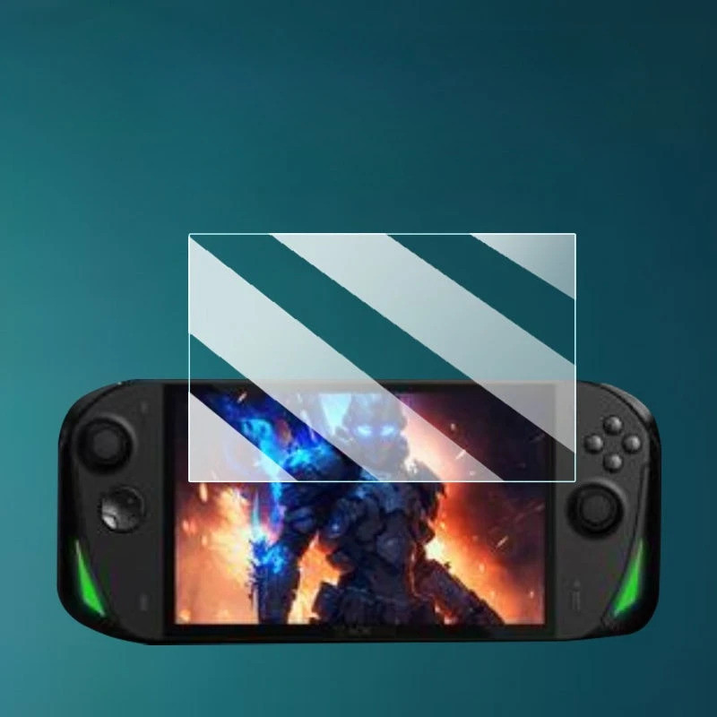 สําหรับ AOKZOE A1X ป้องกันหน้าจอสําหรับ AOKZOE A1 X เต็มหน้าจอ 8 นิ้ว Palmtop คอมพิวเตอร์ป้องกันฟิล์