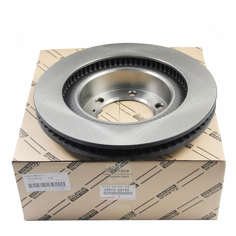 Lexus ES300 RX300 RX270 IS300 IS200 ES250 RX350 จานเบรคหน้าด้านหลัง