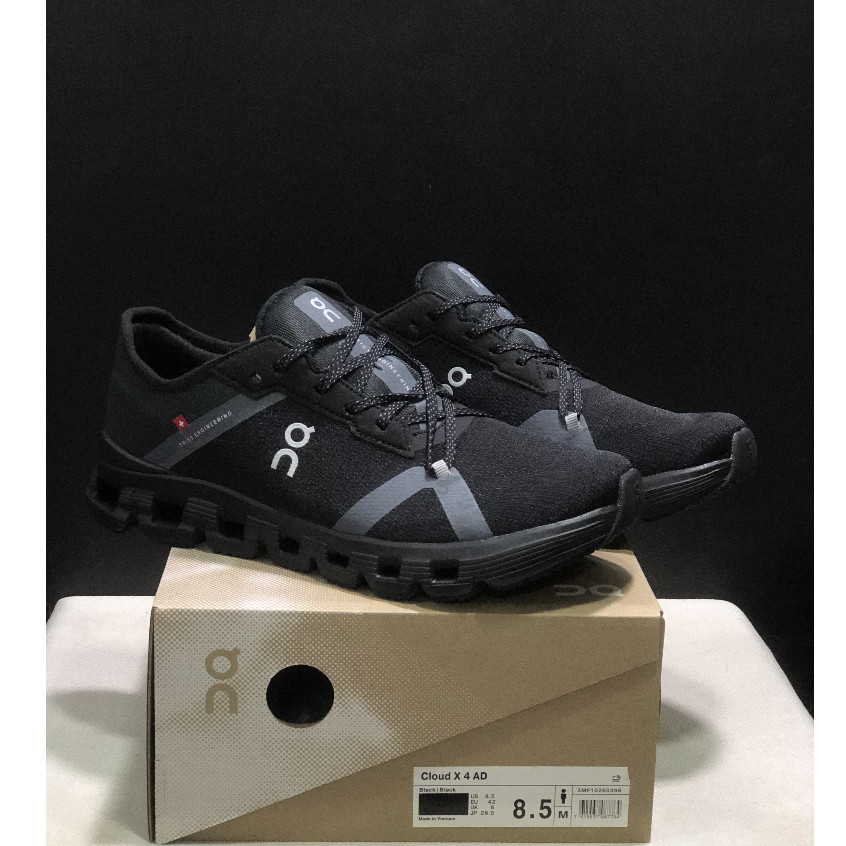 รองเท้าเทรนนิ่งวิ่งลำลอง OR0I On Cloud X 4 AD เหมาะสำหรับทั้งผู้ชายและผู้หญิง