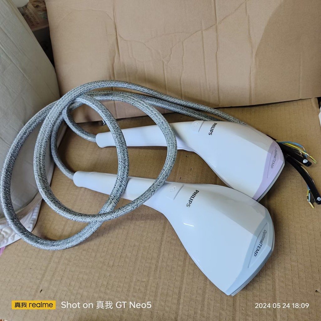ยี่ห้อใหม่ Original Philips Garment Steamer GC627 626 625 ท่ออุปกรณ์เสริมหัวฉีด