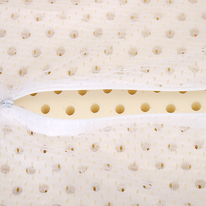 Yuanmeng Pectin หมอนหมอนยางพาราเยาวชนหมอนยอดนิยมหมอนนุ่มฟรีปลอกหมอนออกซิเจนใหม่ Pectin หมอนยางพารา