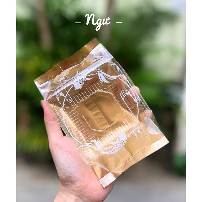 ชุดถาดถุงขนมไหว้พระจันทร์ราศีมีน 100 ชิ้น 150-200gr - Hellashop Chuong My