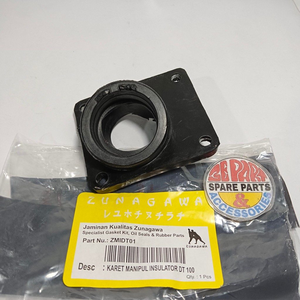 Yamaha DT100 DT 100 Insulator Manipul คาร์บูเรเตอร์ Manipol Limited Item Rare Item Classic Motorcycl