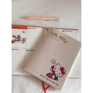 2026 ใหม่น่ารัก kt แมวบัญชีมือสมุดกําหนดการสมุดนักเรียนแผนสม…