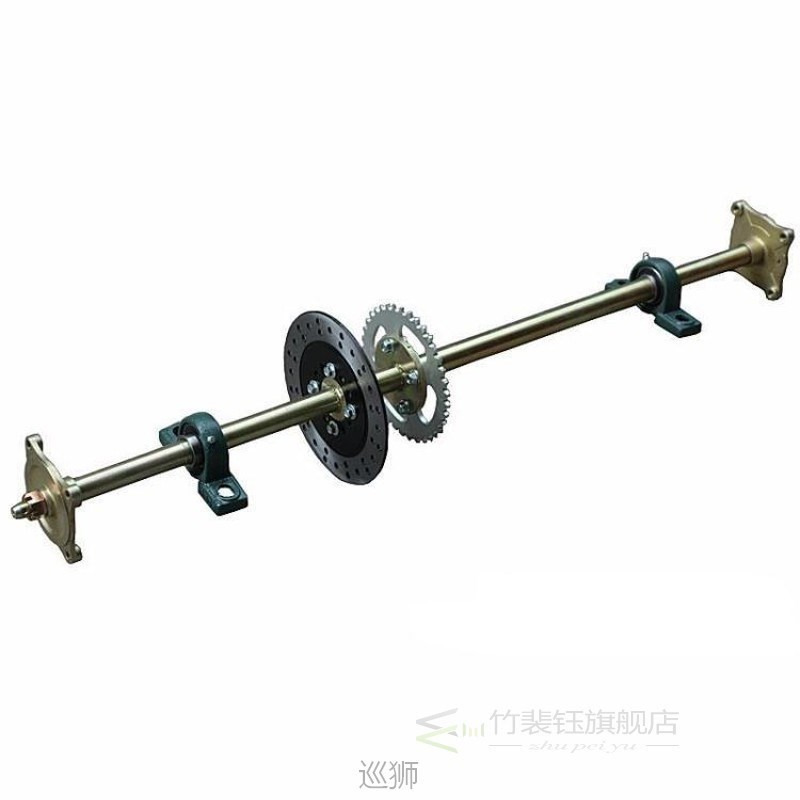 DIY สี่ล้อ GO KART KARTING ATV UTV Buggy เกียร์ 10