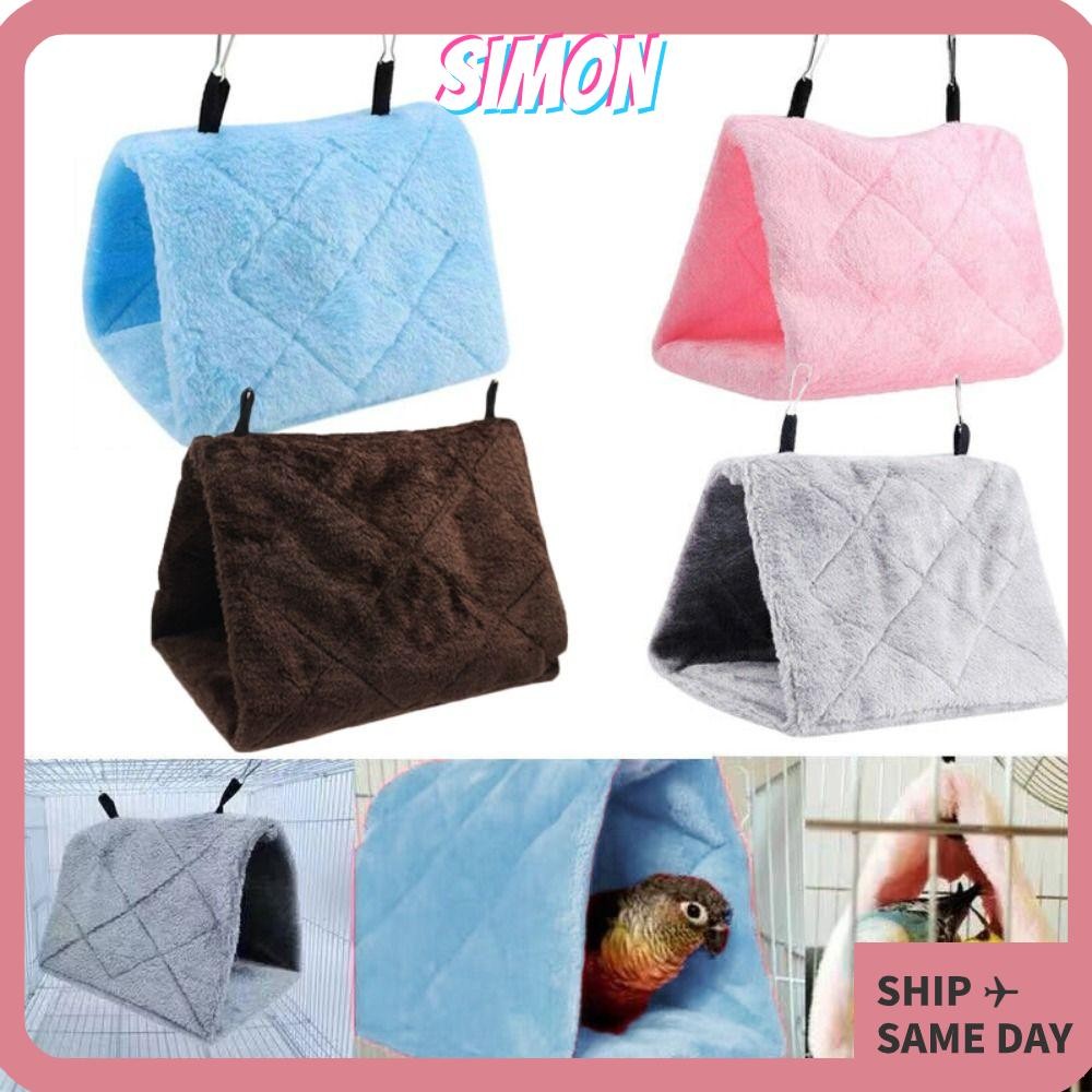 SIMON เปลญวนสัตว์เลี้ยง Sleep Happy Pure Color Starling Hang Cave Bed