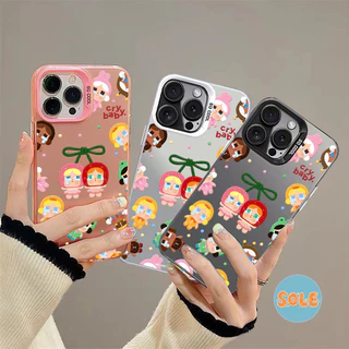 🌽Sole🌽ส่งจากไทย เคสโทรศัพท์มือถือ เคสไอโฟน กันกระแทก สําหรับIPHONE 17 16 11 12 13 14 15PRO MAX 7Plus XS/XR XSMax