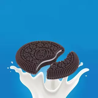 YST Magic Cookie Trick Biscuit Bitten Restored Gimmick Close-Up Street Props ของเล่น