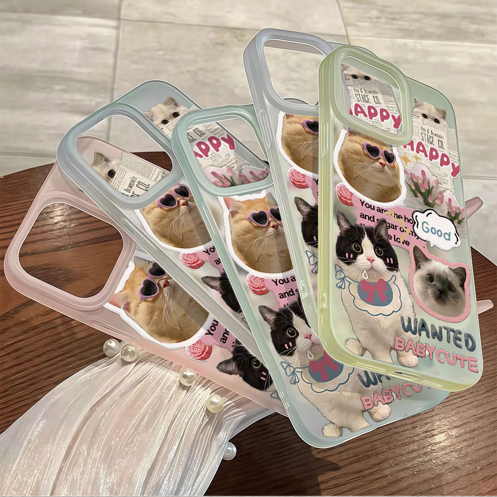 จัดส่งในพื้นที่ เคสมีน้ำค้างแข็งTPU รู้สึกดี มีสีสัน For IPhone16 15 14 13 11 7 8 plus Pro Promax X XR XSMAX DKMS217 ราคา ถูกที่สุด ดีลบีเคเค แกลเลอรีภาพที่ 9