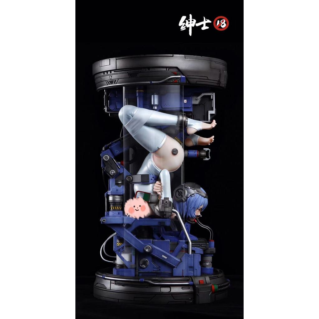 [Crayon GK] Gentleman 18 Studio Mechanic 001-Ayapoli Petri จานฟิกเกอร์