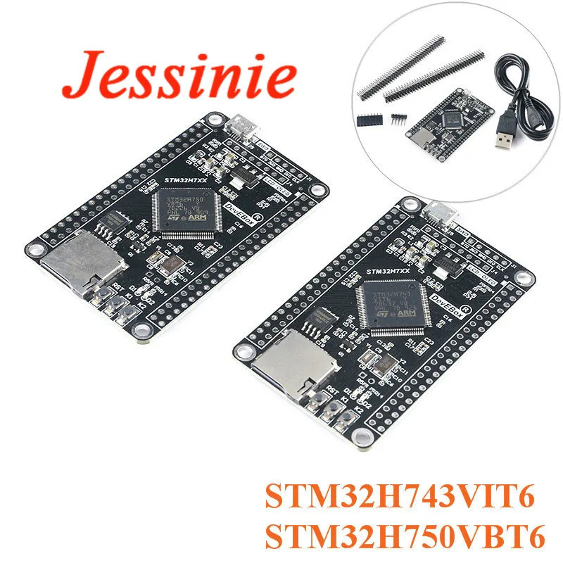 STM32H750VBT6 STM32H743VIT6 STM32 STM32H STM32H7 Core ระบบ Development Board โมดูล M7 TFT SPI อินเทอ