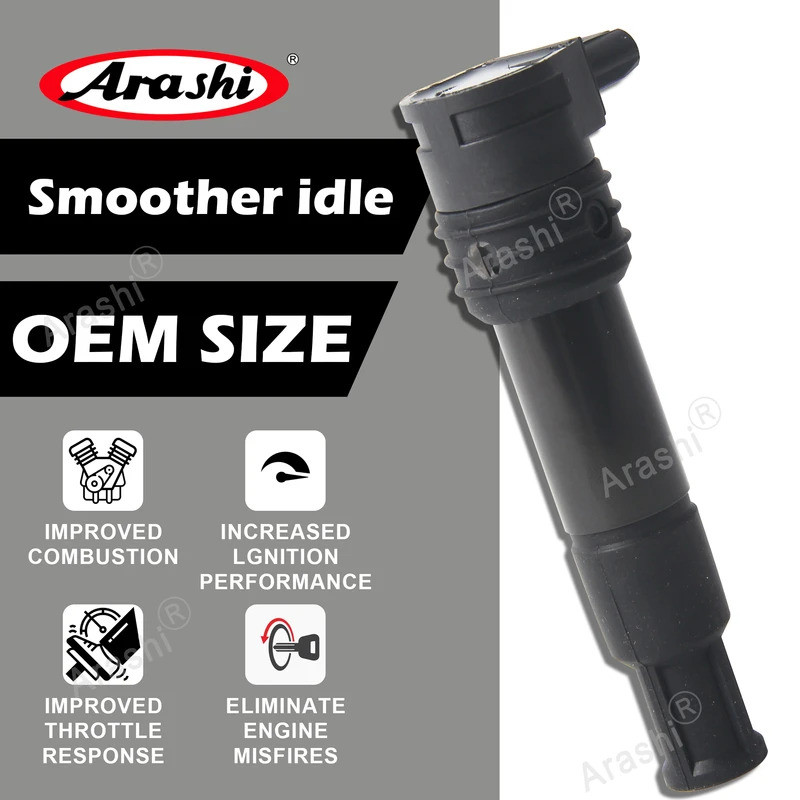 คอยล์ Arashi สําหรับ YAMAHA YZF R6 R6S YZF-R6 YZF-R6S 2002 - 2017 / YZF R1 YZF-R1 2002-2006 / FZ1 20