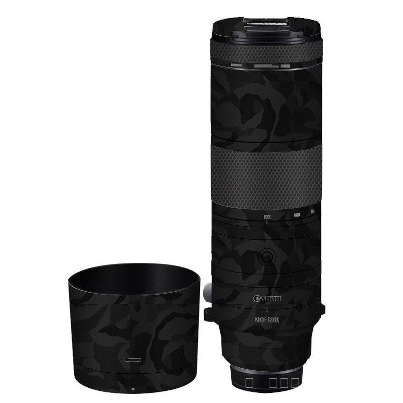 Donkey เดินเหมาะสําหรับ Canon RF200-800F6.3-9 เลนส์ฟิล์มป้องกัน 200-800 ลักษณะสติกเกอร์ 3M