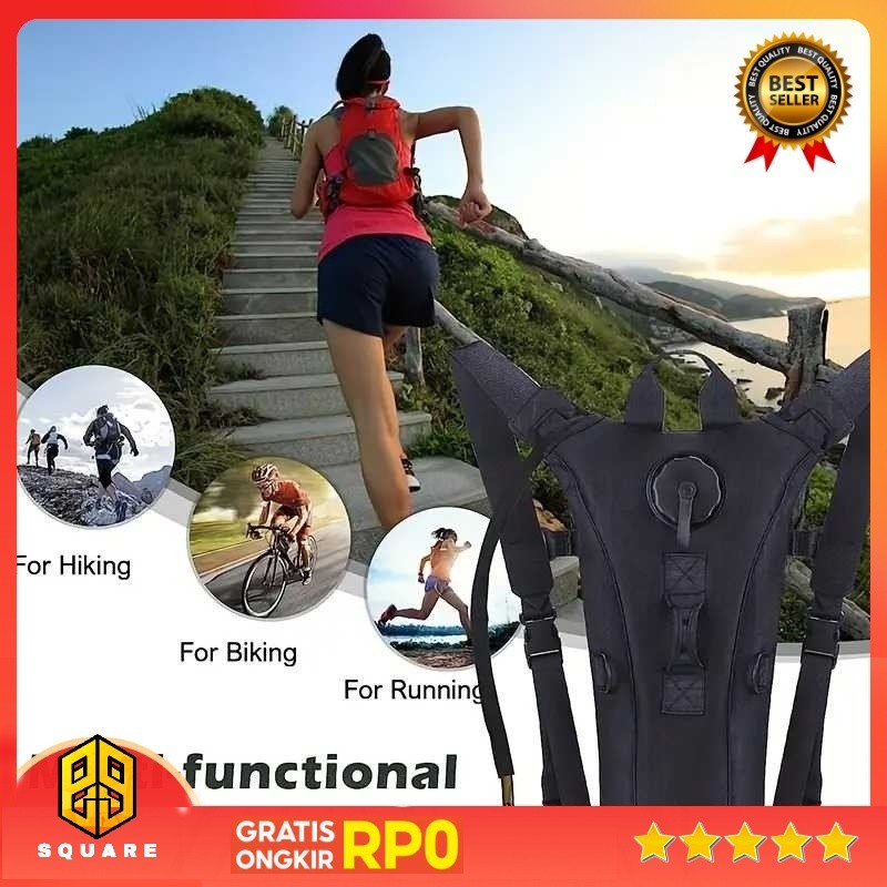 KMS Outdoor Mountaineering Hydration Bag 3L - BL018 Original 99 Square